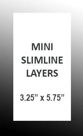 MINI Slimline Layer<br>80 Lb White