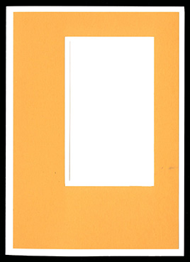 White/Orange Fizz Window Overlay Kit <br>5 ct Mid-Size Kit