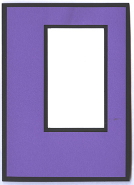 Black/Grape Jelly Window Overlay Kit <br>5 ct Mid-Size Kit