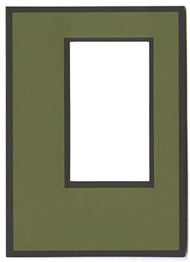 Black/Jellybean Green Window Overlay Kit <br>5 ct Mid-Size Kit