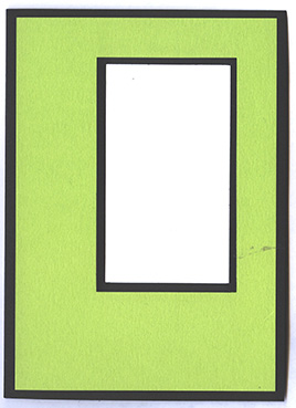 Black/Sour Apple Window Overlay Kit <br>5 ct Mid-Size Kit