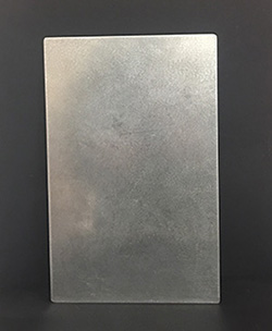 6 x 8.75 Small Metal Plate