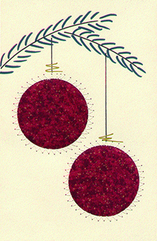 Ornament <br>Quilt-A-Card