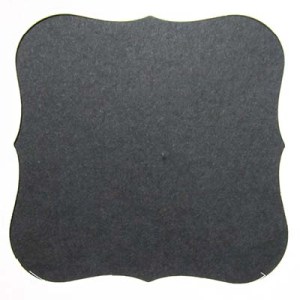 PT Black Licorice Mid-Size CARD<br>A-6, Scored