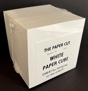 Paper Cube<br> 1 each - 3.5 x 3.5