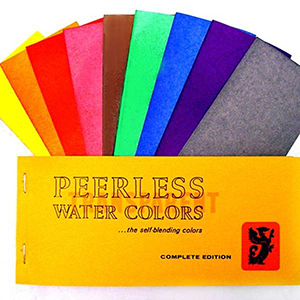 Peerless Watercolor Booklet