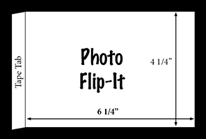 Photo Flip-Its<br>OPEN FOR COLOR CHOICES