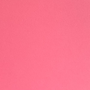 Pink Bubblegum (prev Bright Pink)<br>80 LB Smooth Lessebo<br>A-2 Scored Card