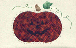 Pumpkin <br>Quilt-A-Card