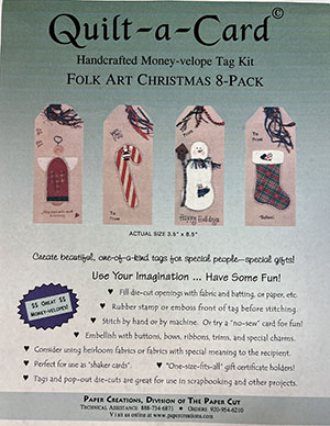 Folk Art Christmas Variety <br>Money-velope Tag Kit
