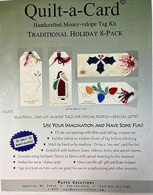 Traditional Holiday Variety <br>Money-velope Tag Kit