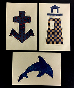 Pre-made Quilt-A-Cards<br>Handmade Set#10