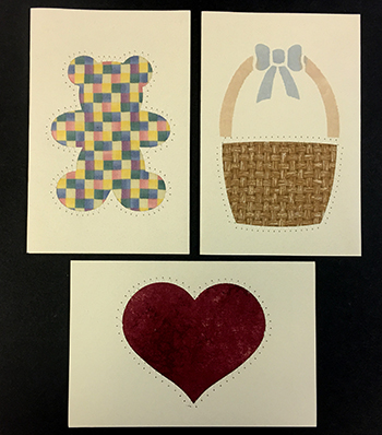 Pre-made Quilt-A-Cards<br>Handmade Set#3