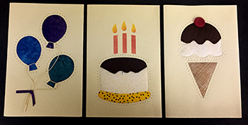 Pre-made Quilt-A-Cards<br>Handmade Set#5