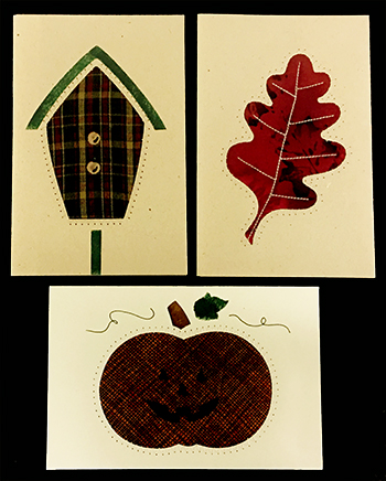 Pre-made Quilt-A-Cards<br>Handmade Set#6