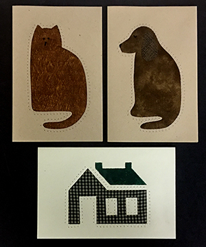 Pre-made Quilt-A-Cards<br>Handmade Set#8