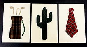 Pre-made Quilt-A-Cards<br>Handmade Set#9
