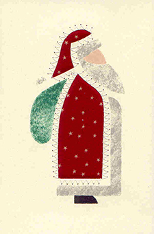 Santa <br>Quilt-A-Card