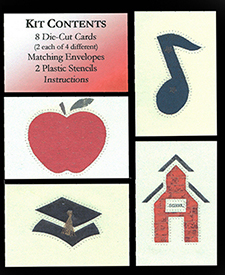 School Variety <br>Quilt-A-Card