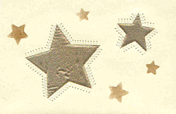 Stars <br>Quilt-A-Card