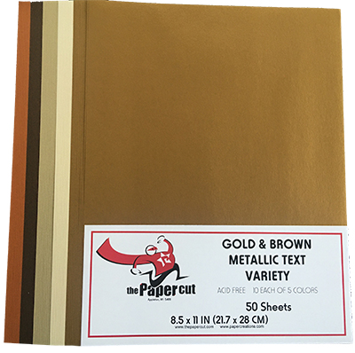 Golds & Browns Metallic<br>TEXTWEIGHT Variety