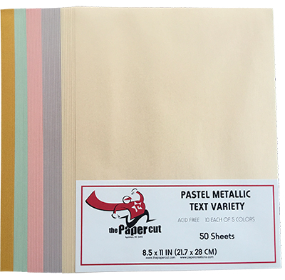 Pastel Metallic<br>TEXTWEIGHT Variety