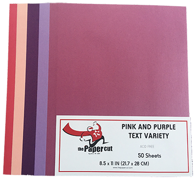 Pinks & Purple Metallic<br>TEXTWEIGHT Variety