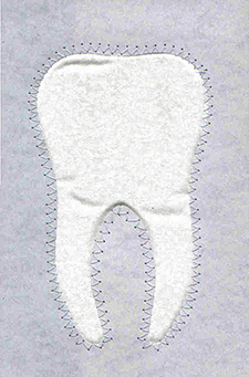 Tooth <br>Quilt-A-Card