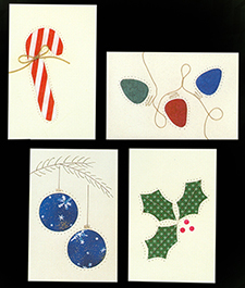 Trim The Tree Variety <br>Quilt-A-Card