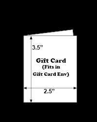 White Gift Card