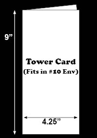 White Tower Card