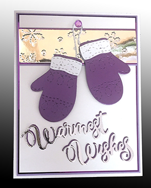 Mitten & Warmest Wishes<br>Christmas Card Kit