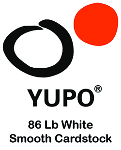 Alcohol Ink Paper<br>YUPO® 86 Lb White Cardstock