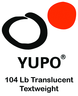 Alcohol Ink Paper<br>YUPO® 104 Lb Translucent Text