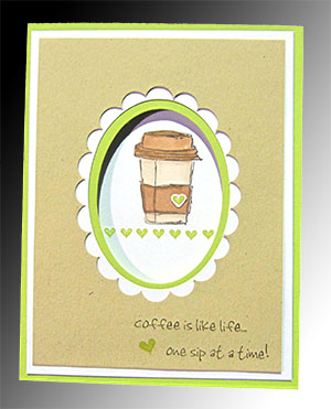Scallop Window Overlay Kit<br>Sample Card Only - NOT FOR SALE