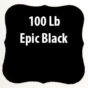 Epic Black 100 Lb