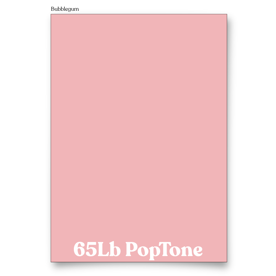 PopTone Bubblegum 65 Lb Cardstock