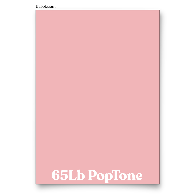 PopTone Bubblegum 65 Lb Cardstock