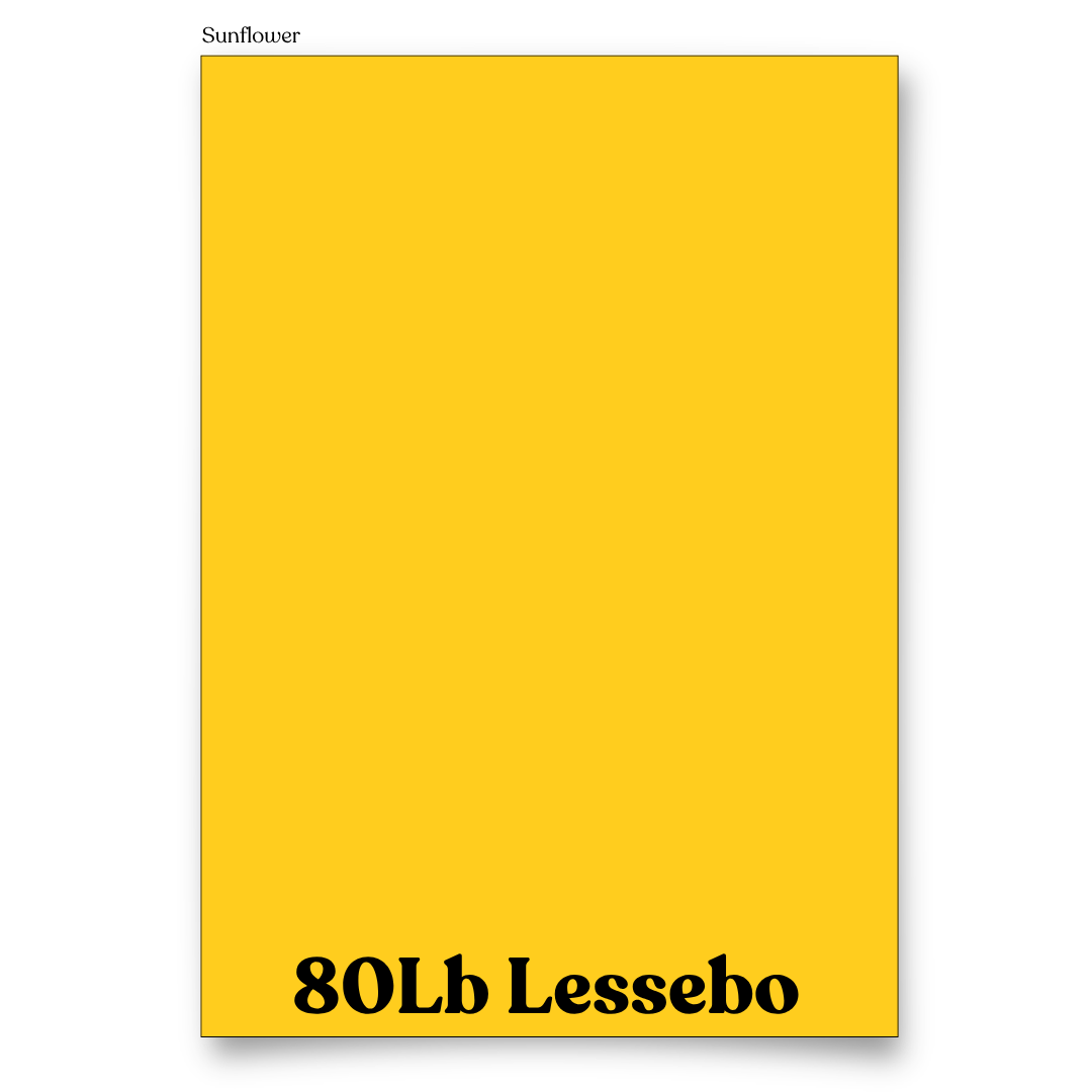 Sunflower 80 Lb Smooth Lessebo