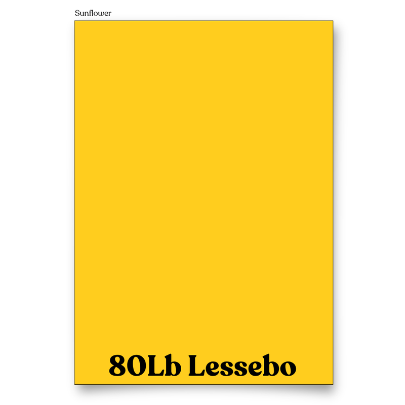 Sunflower 80 Lb Smooth Lessebo
