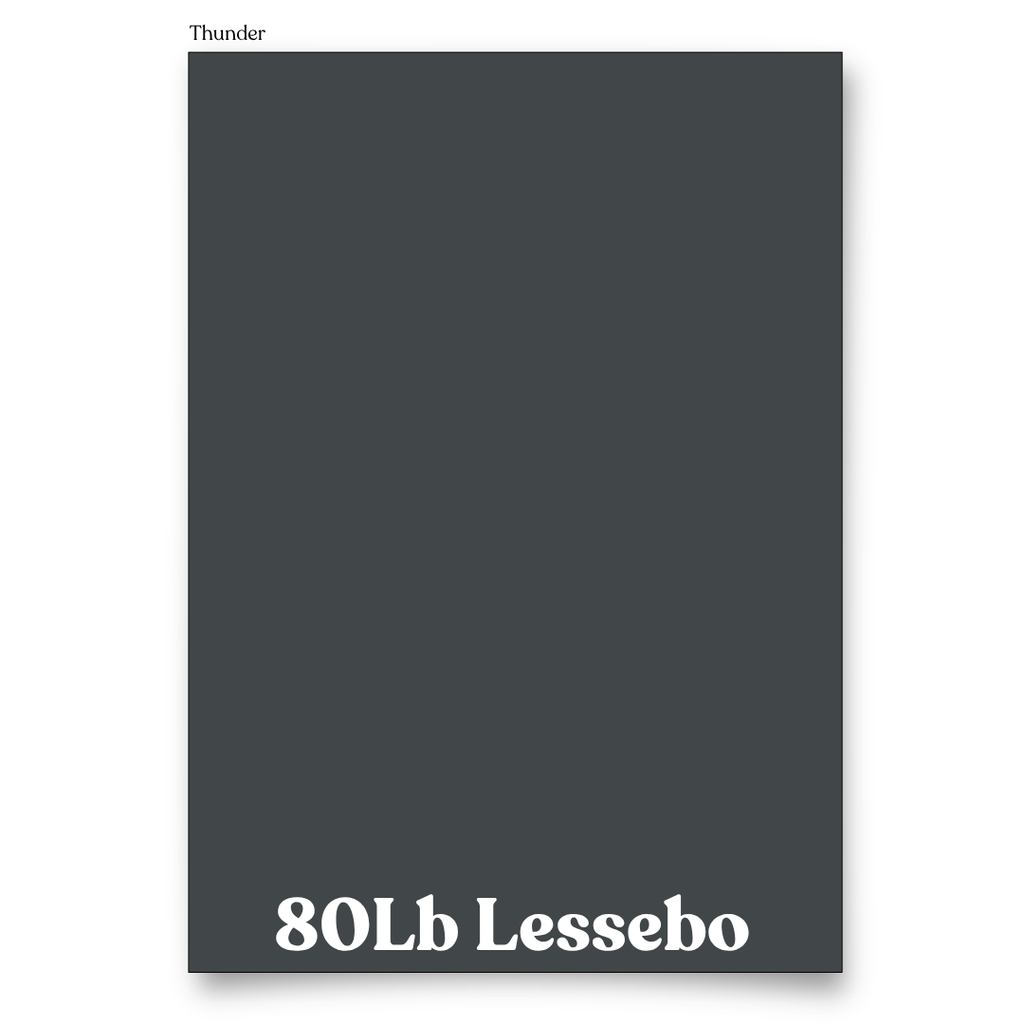 Thunder 80 Lb Smooth Lessebo
