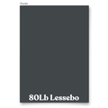 Thunder 80 Lb Smooth Lessebo