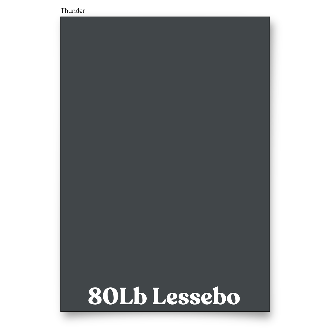 Thunder 80 Lb Smooth Lessebo