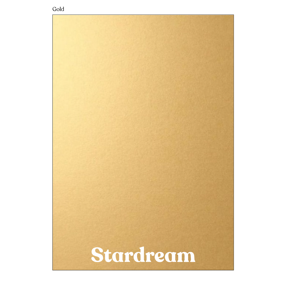 Gold (Zeus) "Stardream" Metallic