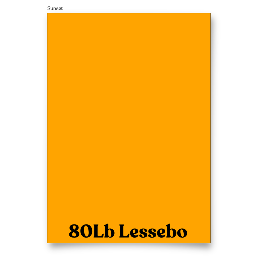 Sunset 80 Lb Smooth Lessebo