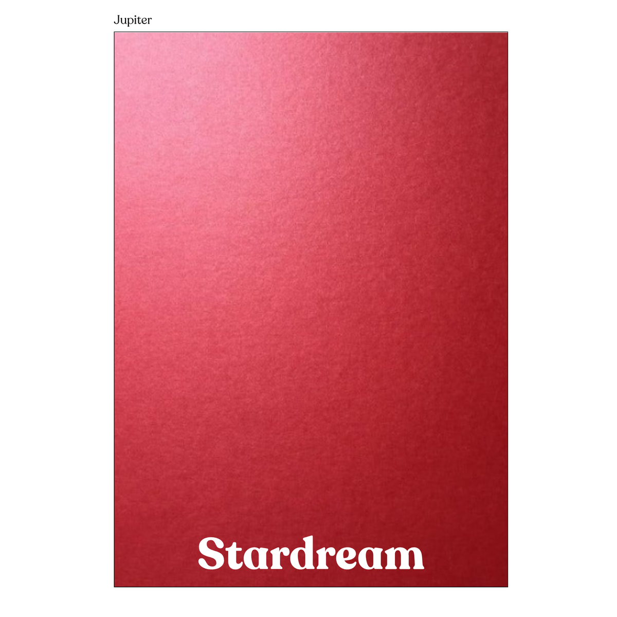 Jupiter "Red" "Stardream" Metallic