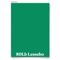 Kelly Green 80 Lb Smooth Lessebo