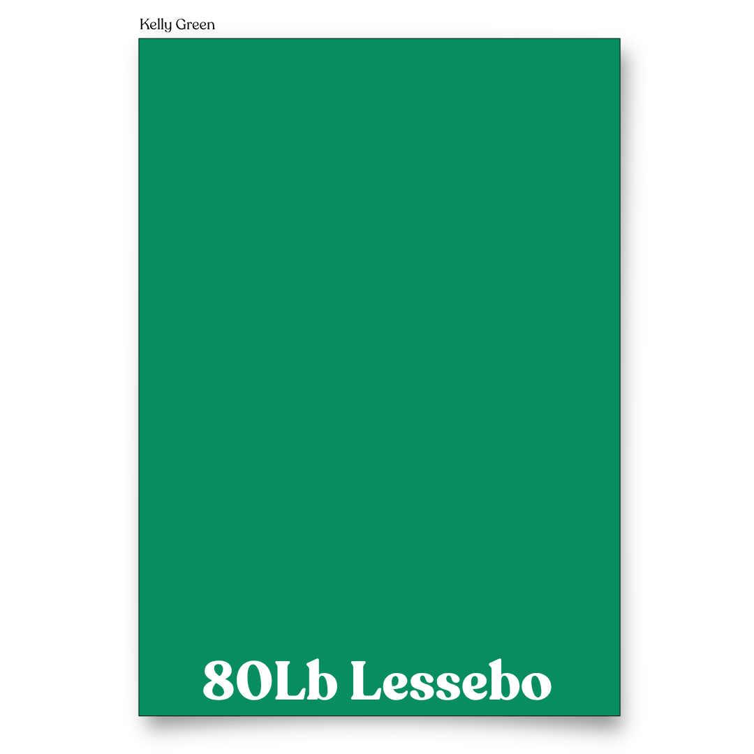 Kelly Green 80 Lb Smooth Lessebo
