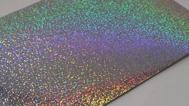 Confetti Holographic