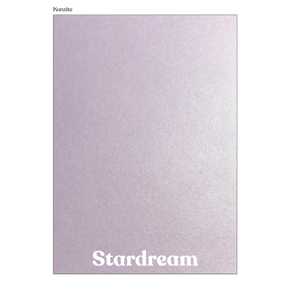 Kunzite "Stardream" Metallic